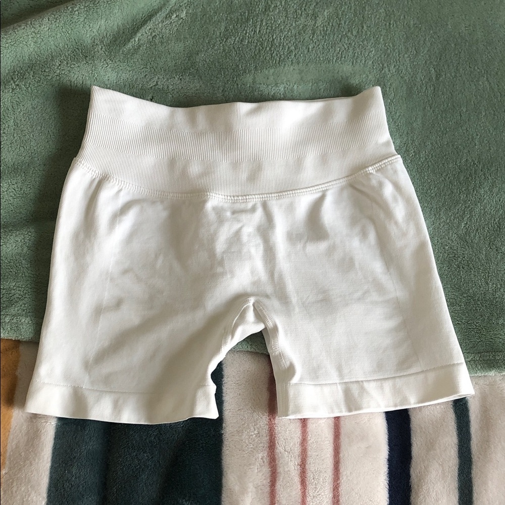 Gymshark White Women's Shorts